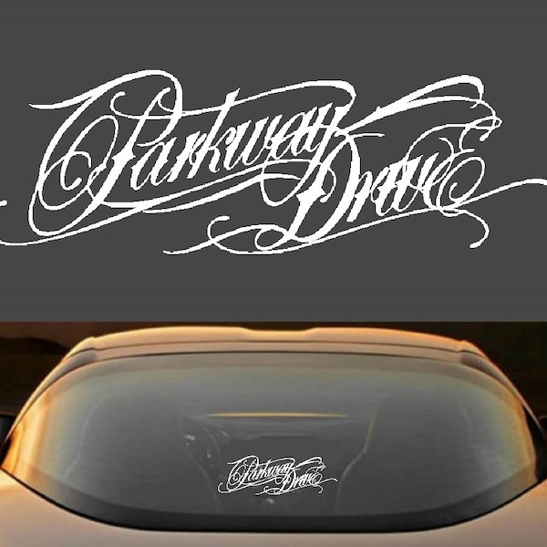 Parkway Drive Metalcore Band Vinyl Aufkleber Sticker