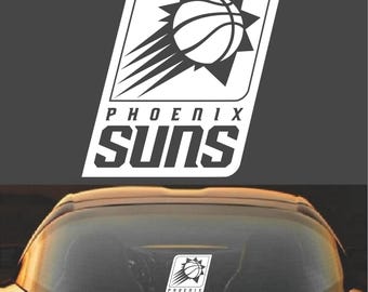 Adhesivo de vinilo de los Phoenix Suns