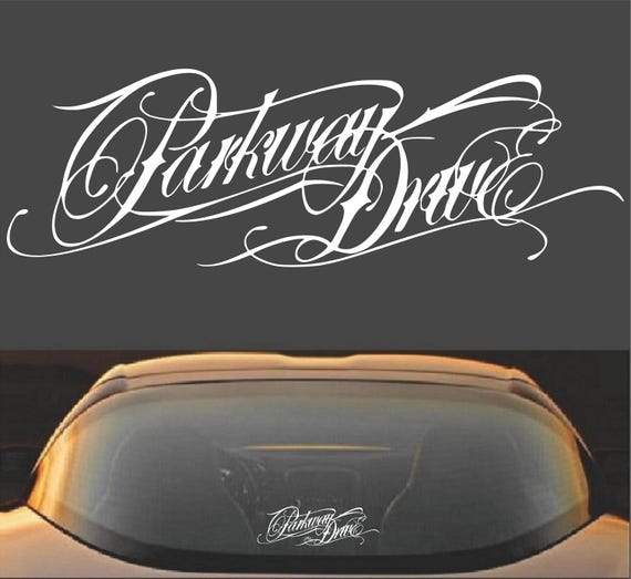 Parkway Drive Metalcore Band Vinyl Decal Sticker
