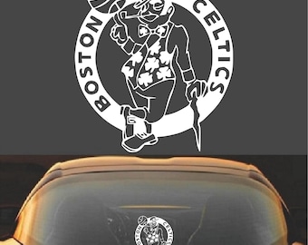 Boston Celtics Vinyl Decal Sticker