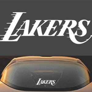 Los Angeles Lakers Vinyl Decal Sticker
