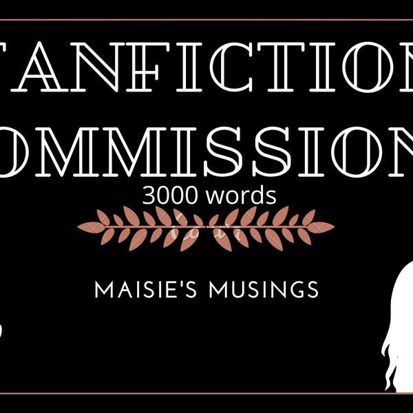 Fanfiction Book Binding Shop Online Etsy