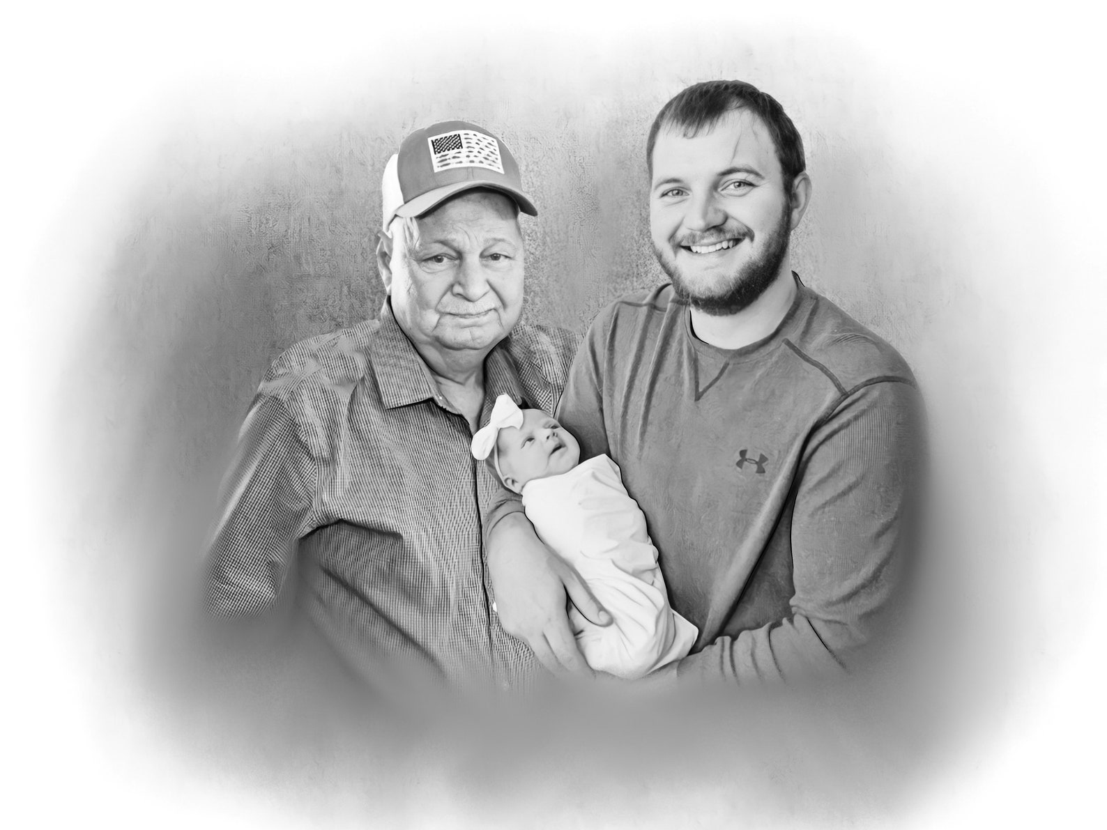 Add Deceased Loved One to Photo Memorial Gift for Father Add Etsy