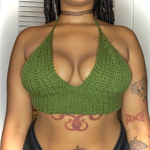 Crochet Halter Top