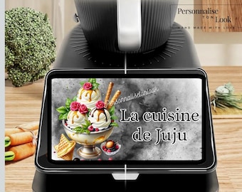 Thermomix TM7 スクリーンプロテクター、tm7 スクリーンプロテクター、tm7 カスタム保護マット、Thermomix TM7 スクリーンカバー
