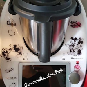 Thermomix stickers Mickey Minnie Thermomix stickers