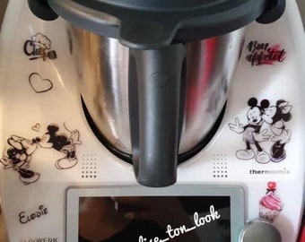 Thermomix-Aufkleber Mickey Minnie Thermomix-Aufkleber