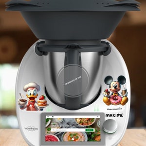 thermomix stickers Mickey Donald cookeo stickers cake factory thermomix sticker tm6 tm5 tm31 kitchen stickers