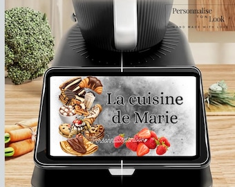 Thermomix TM7 スクリーンプロテクター、tm7 スクリーンプロテクター、tm7 パーソナライズ保護マット、パーソナライズされた Thermomix アクセサリー