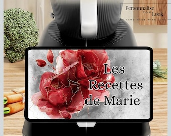 Thermomix TM7 スクリーンプロテクター、tm7 スクリーンプロテクター、パーソナライズされた Momix tm7 スクリーンプロテクターマット、パーソナライズされた Thermomix アクセサリー
