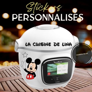 cookeo cake factory thermomix stickers mickey minnie thermomix sticker