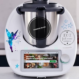 Thermomix stickers Tinkerbell stickers Thermomix stickers