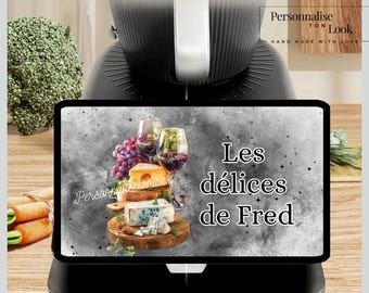 Thermomix TM7 Displayschutzfolie, tm7 Displayschutzfolie, personalisierte Momix tm7 Displayschutzmatte, personalisiertes Thermomix Zubehör