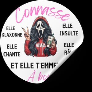 car stickers humor woman sticker bitch humorous car car accessories vehicle sticker self adhesive stickers