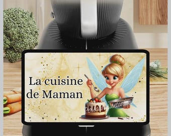protection d'écran Thermomix TM7 personnalisé , protege écran tm7 , tapis de protection personnalisé tm7 , accessoires tm7 fée