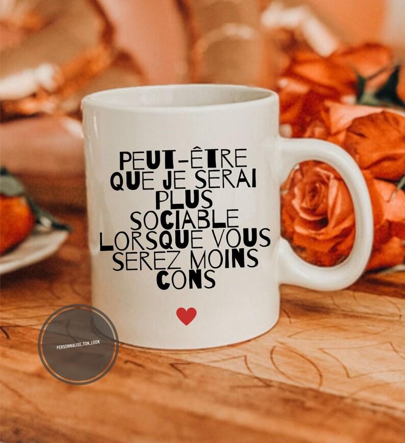 Drôle de proverbe bureau tasse - Canada