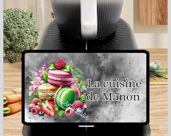 Thermomix TM7 スクリーンプロテクター、tm7 スクリーンプロテクター、パーソナライズされた Momix tm7 スクリーンプロテクターマット、パーソナライズされた Thermomix アクセサリー