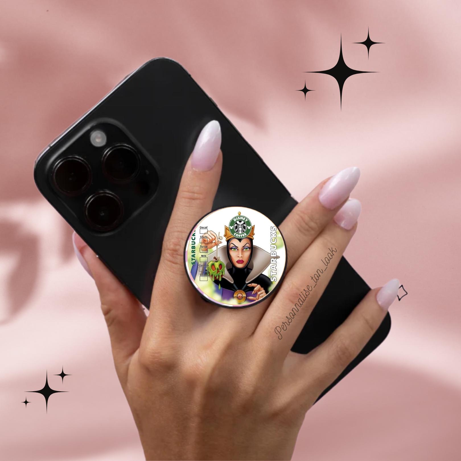 Lot De Supports D'anneau Pour Doigt - Porte-téléphone Transparent Pour Smartphone