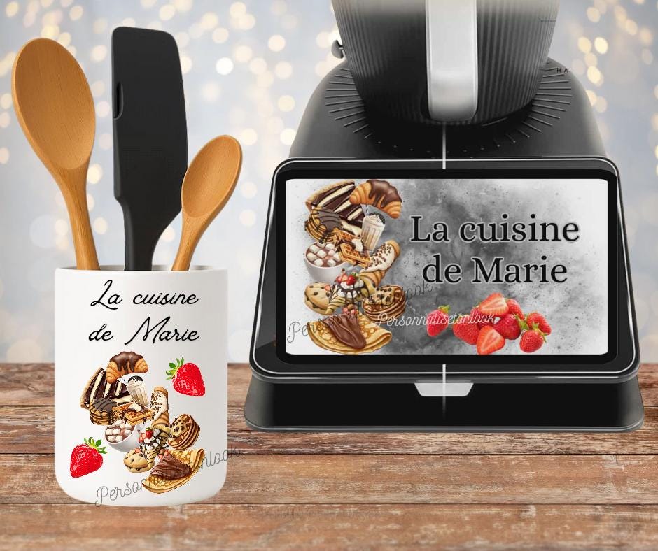 Pot à ustensiles de cuisine, porte-ustensiles de cuisine en