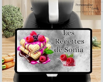 Thermomix TM7 スクリーンプロテクター、tm7 スクリーンプロテクター、パーソナライズされた Momix tm7 スクリーンプロテクターマット、パーソナライズされた Thermomix アクセサリー