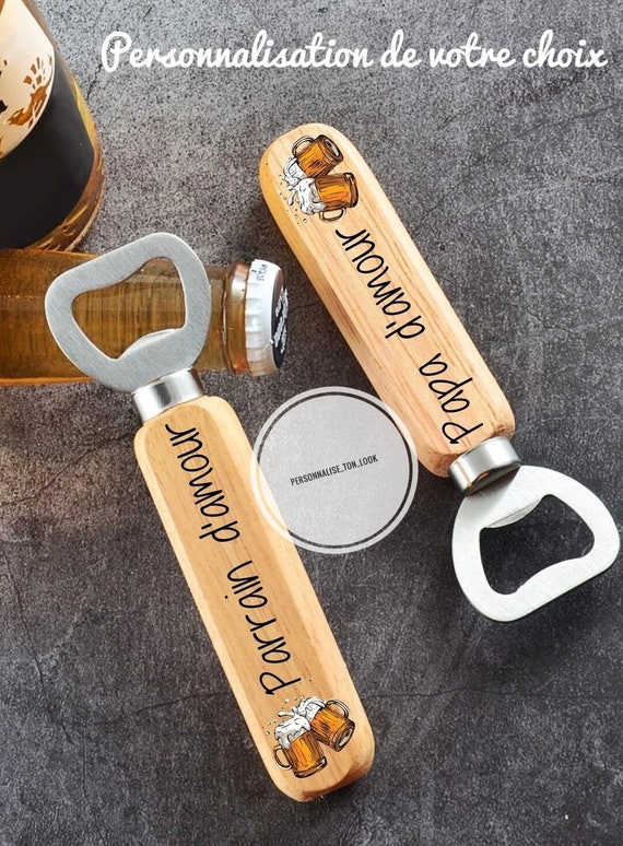 Bierflaschenöffner, anpassbare Flaschenöffnergeschenke
