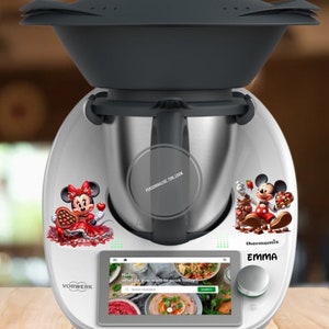 thermomix stickers Mickey minnie cookeo cake factory thermomix sticker tm6 tm5 tm31