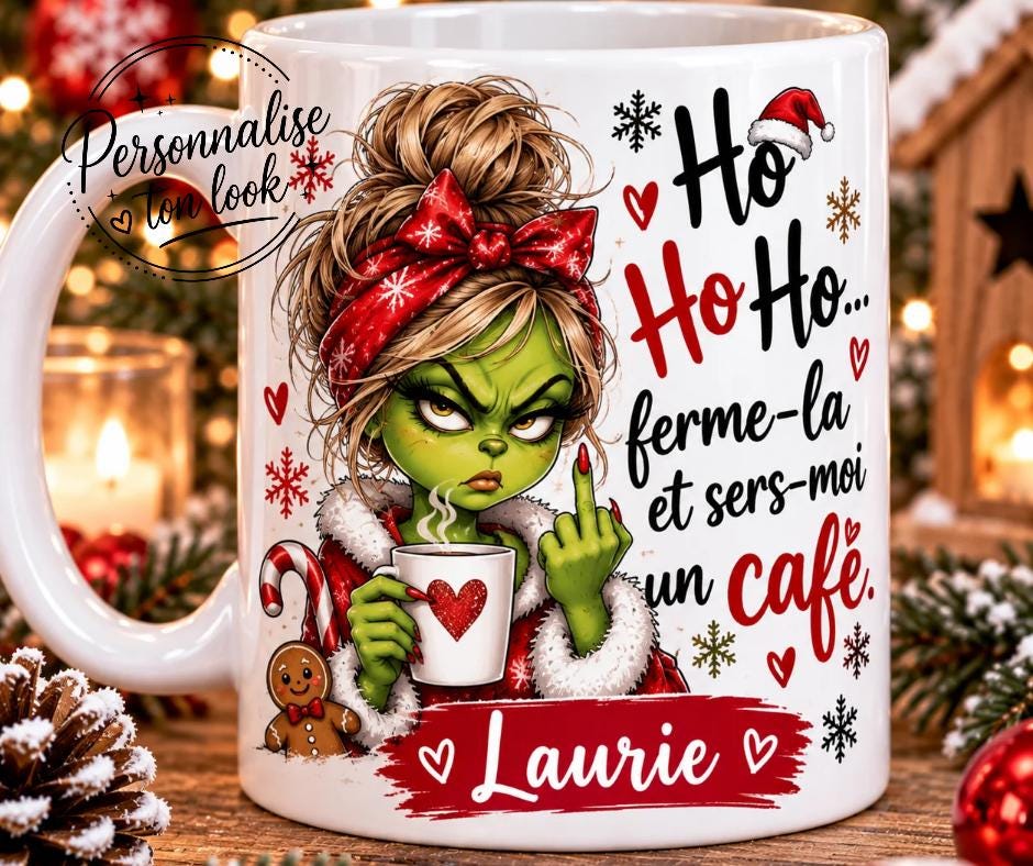 Grinch tasse