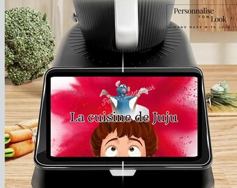 Thermomix TM7 スクリーンプロテクター、tm7 スクリーンプロテクター、パーソナライズされた Momix tm7 スクリーンプロテクターマット、パーソナライズされた Thermomix アクセサリー