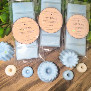 scented melt fresh air natural soy wax, melt bar, wax melt home fragrance gift woman candle
