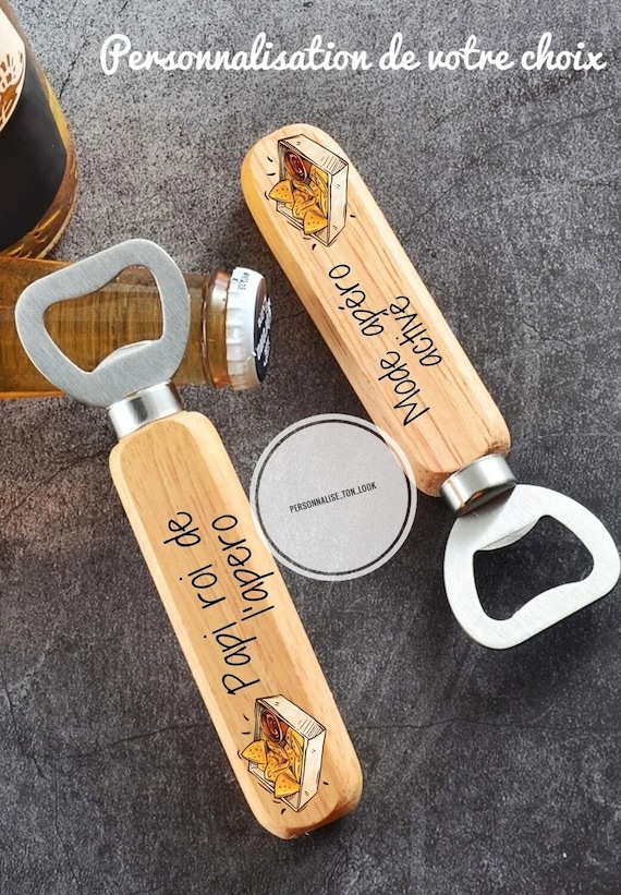 Personalisierter Flaschenöffner, anpassbarer Bierflaschenöffner
