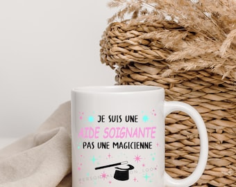Tazza per assistente infermieristico personalizzata Tazza per assistente infermieristico Divertente regalo per assistente infermieristico Regalo di Natale Infermiere assistente medico personalizzato