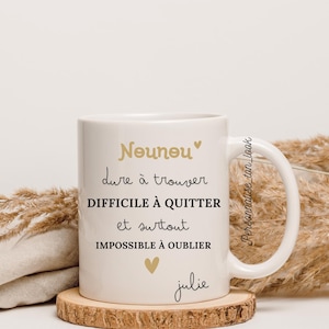 Nanny-Tasse, Nanny-Tasse, personalisierte Nanny-Tasse, Super-Nanny-Geschenk, Dankeschön-Nanny, Nanny-Geschenk zum Jahresende, Kinderzimmer
