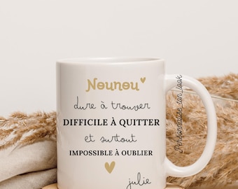 mug nounou tasse nourrice mug personnalisé nounou cadeau super nounou , merci nounou cadeau fin année nourrice , crèche