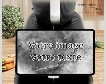Thermomix TM7 スクリーンプロテクター、tm7 スクリーンプロテクター、パーソナライズされた Momix tm7 スクリーンプロテクターマット、パーソナライズされた Thermomix アクセサリー