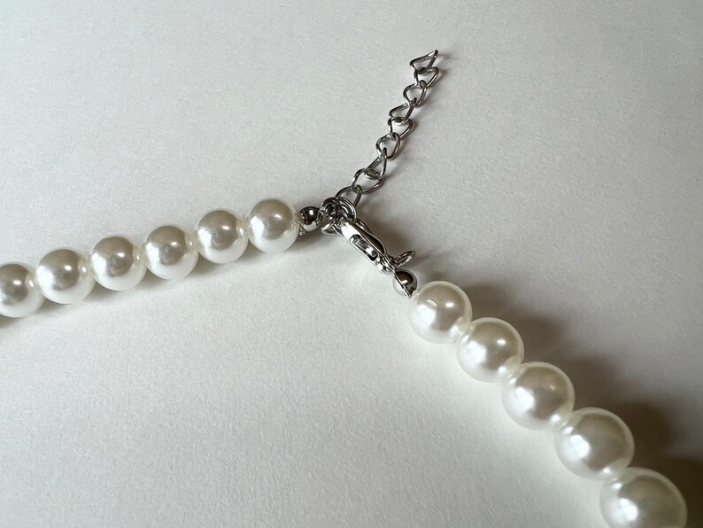 Machine Gun Kelly Inspired Pearl Necklace Etsy Australia