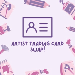 Artist Trading Card swap!