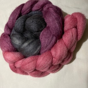 Hand Dyed Roving
