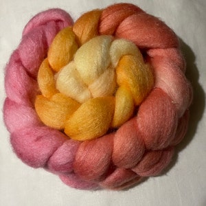 Hand Dyed Roving