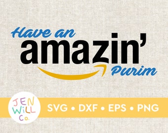 Have an amazin' Purim