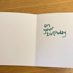 Chit, Do It Lady! Birthday Card Template, Printable PDF and JPG File to ...