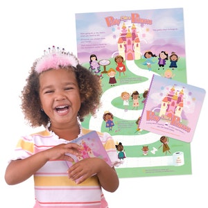 Libro per l'uso del vasino e tabella dei progressi, libro per la principessa, Vasino come una principessa, libro per l'uso del vasino e tabella per il vasino