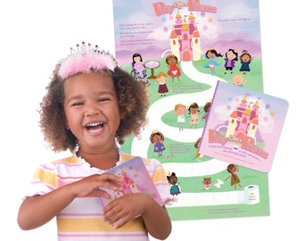 Princess Potty Training Book & Progress Chart