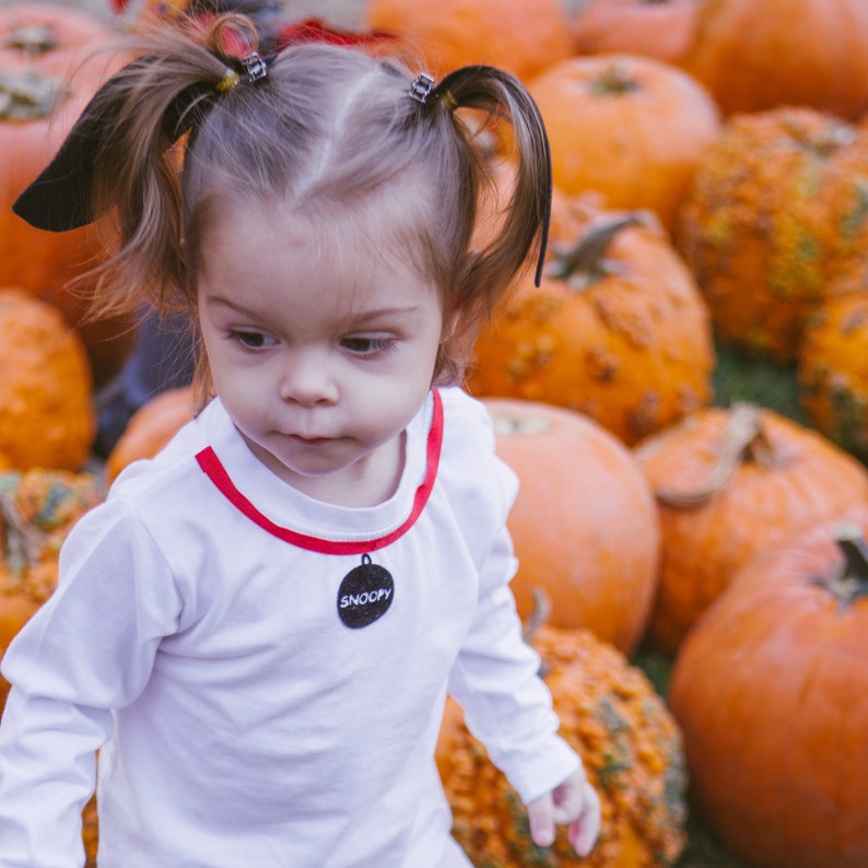 Snoopy Costume Svg, Snoppy Dog Tag Svg, Peanuts Inspired Halloween