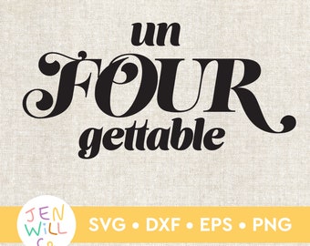 UnFOURgettable 4th Birthday SVG: Shirt Design (Digital Download)