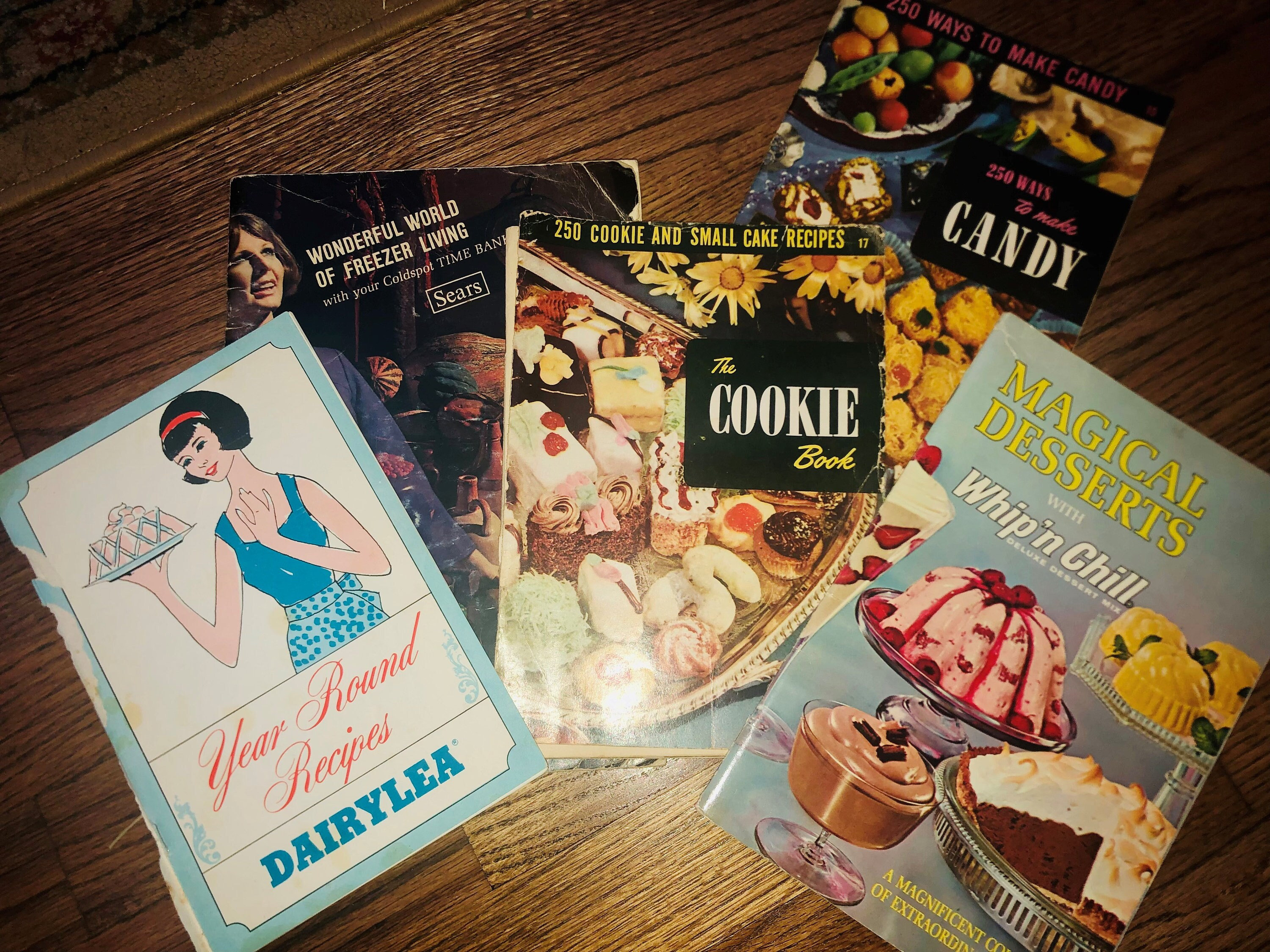 Vintage Cookbooks From the 50s and 60s - Etsy