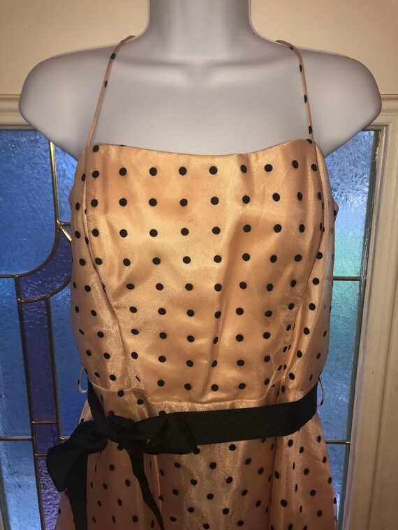 Buy Polka Dot Gold Dress by Betsy & Adam, Size 14 Online in India - Etsy Buy Polka Dot Gold Dress by Betsy & Adam, Size 14 Online in India - Etsy