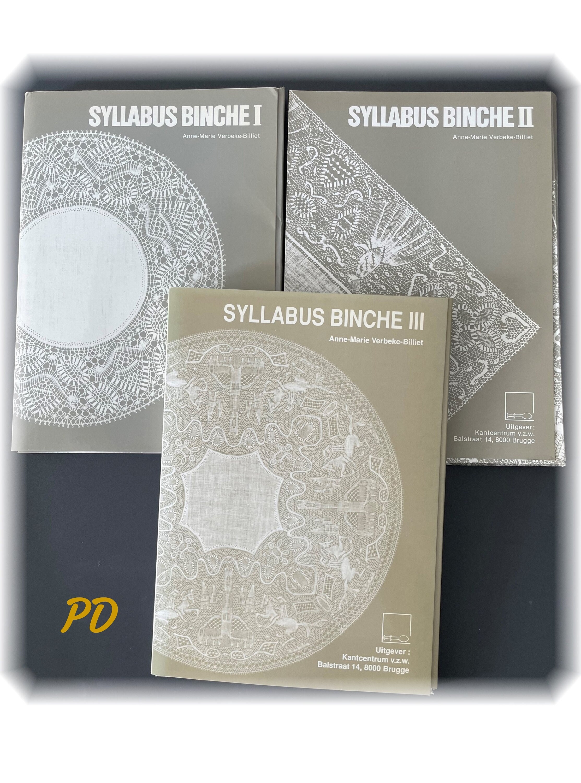 洋書 SYLLABUS BINCHE III Syllabus Binche I, II, III Bobbin Lace - Anne-marie Verbeke