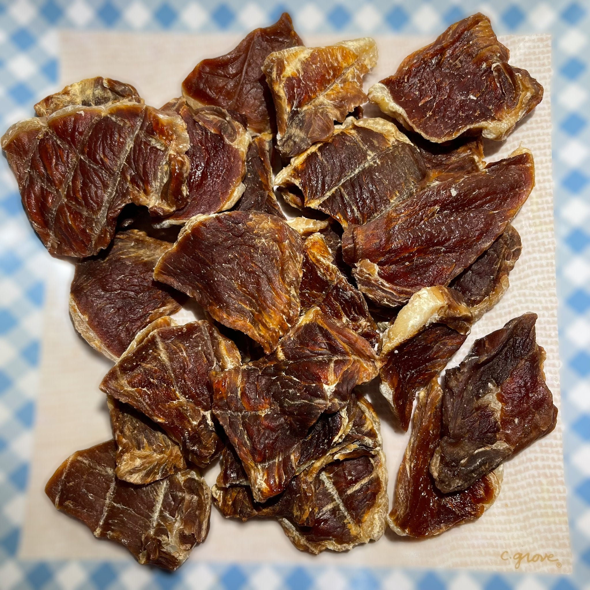 Dehydrated Pork Loin/ Pork Chop Dog Treats Etsy