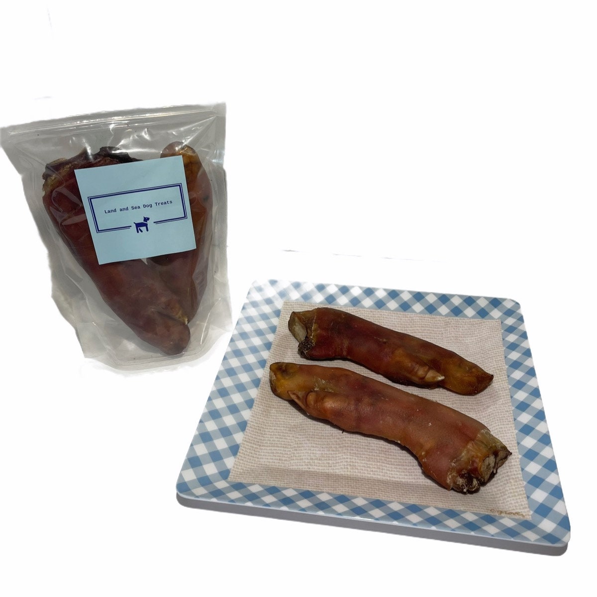Dehydrated Split Pig Feet / Pig Trotter Dog Treats Etsy