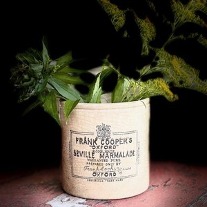 Frank Cooper Marmalade Crock - Etsy